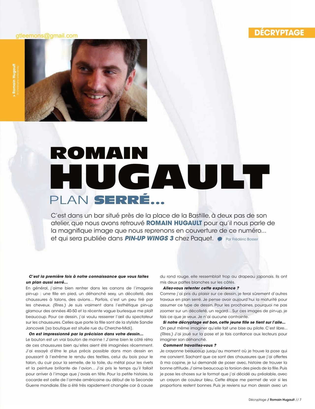 L'Immanquable - Spécial Érotisme - Hors-Série N°4 page 7 full