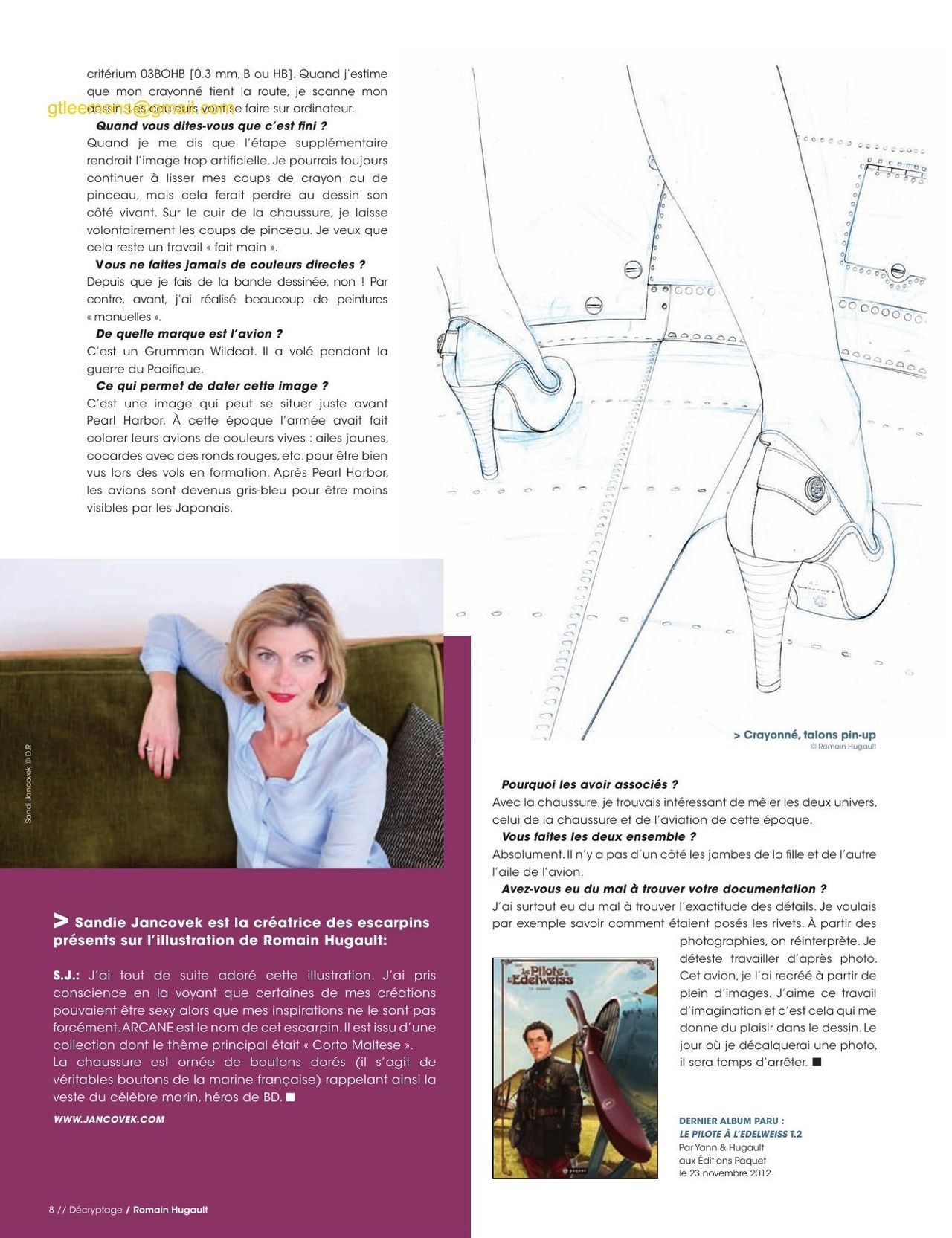 L'Immanquable - Spécial Érotisme - Hors-Série N°4 page 8 full