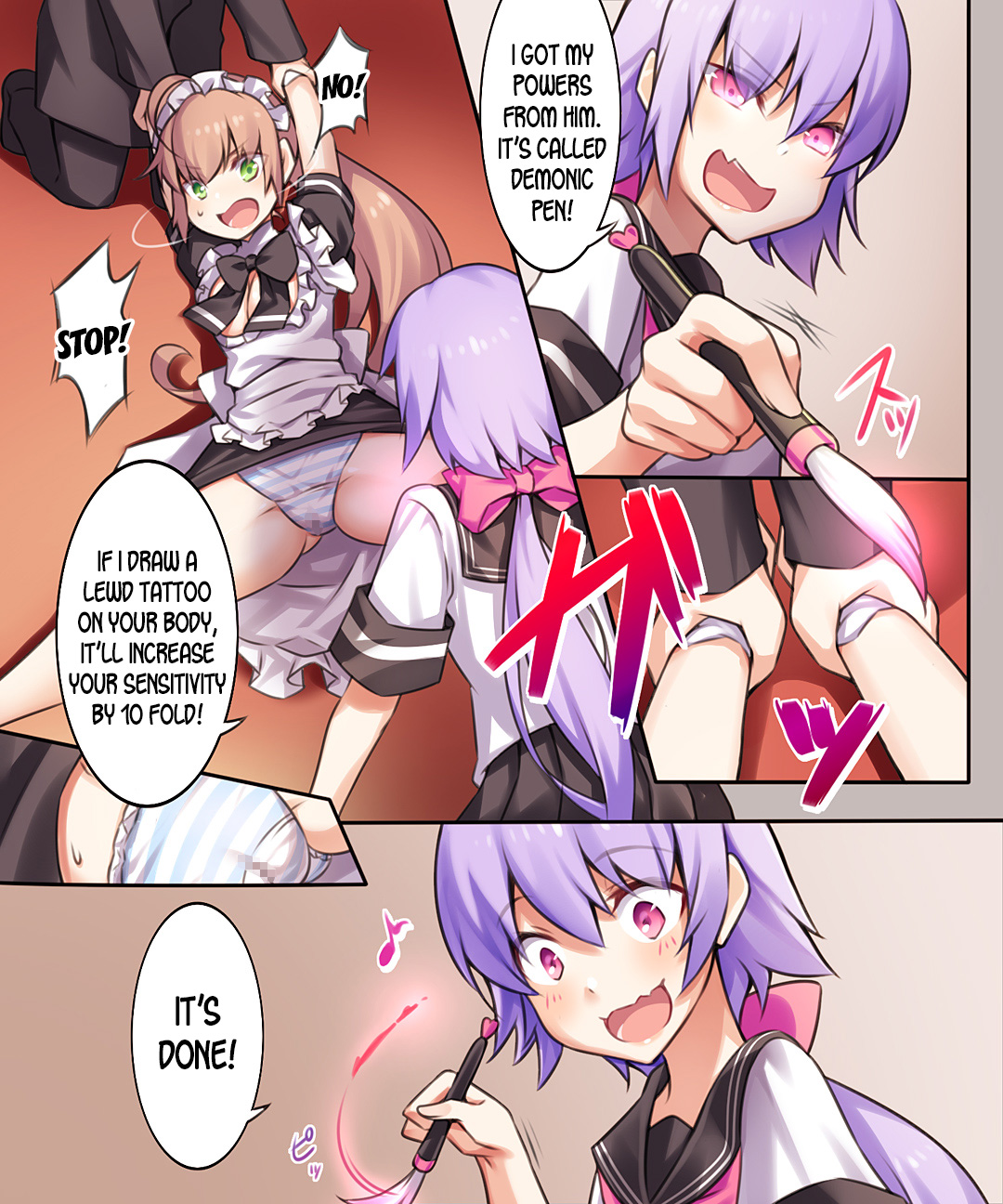 Trans-Vampire Final Chapter page 8 full