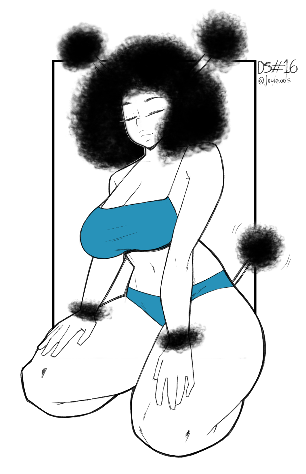 Artist JoyLewds page 3 full