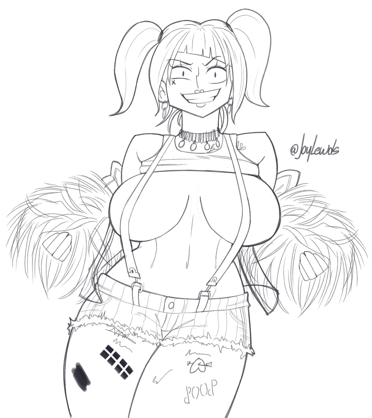 Artist JoyLewds page 5 full