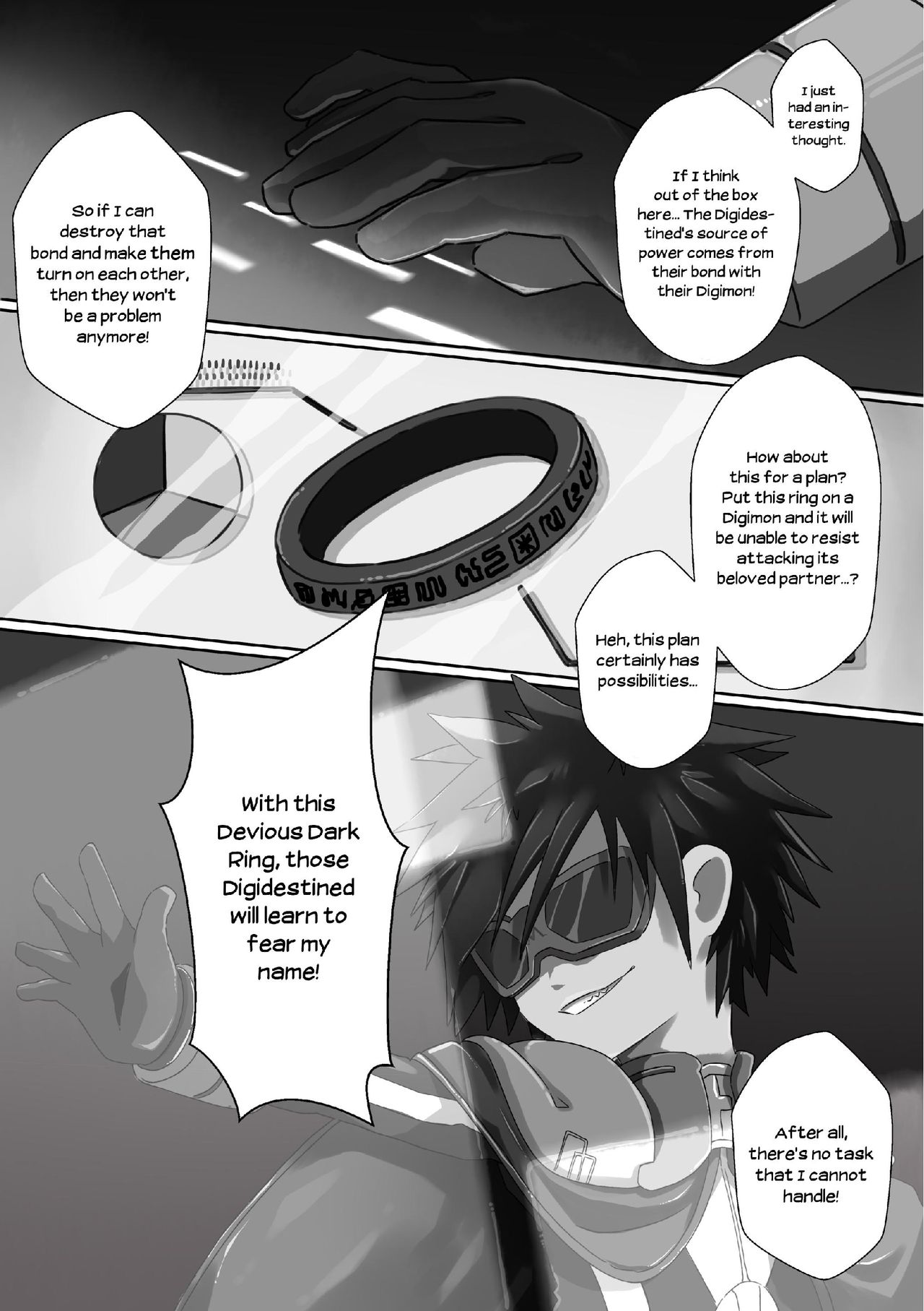 Watashi no Honne - My real intention page 3 full