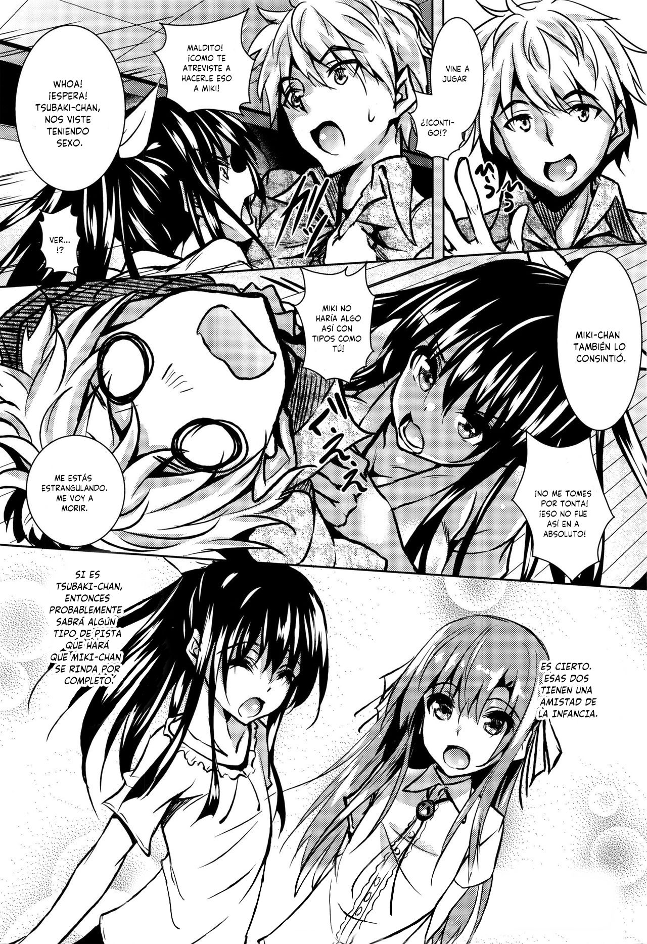 Saint Yurigaoka Jogakuen Seido-kai Cap. 2 page 2 full