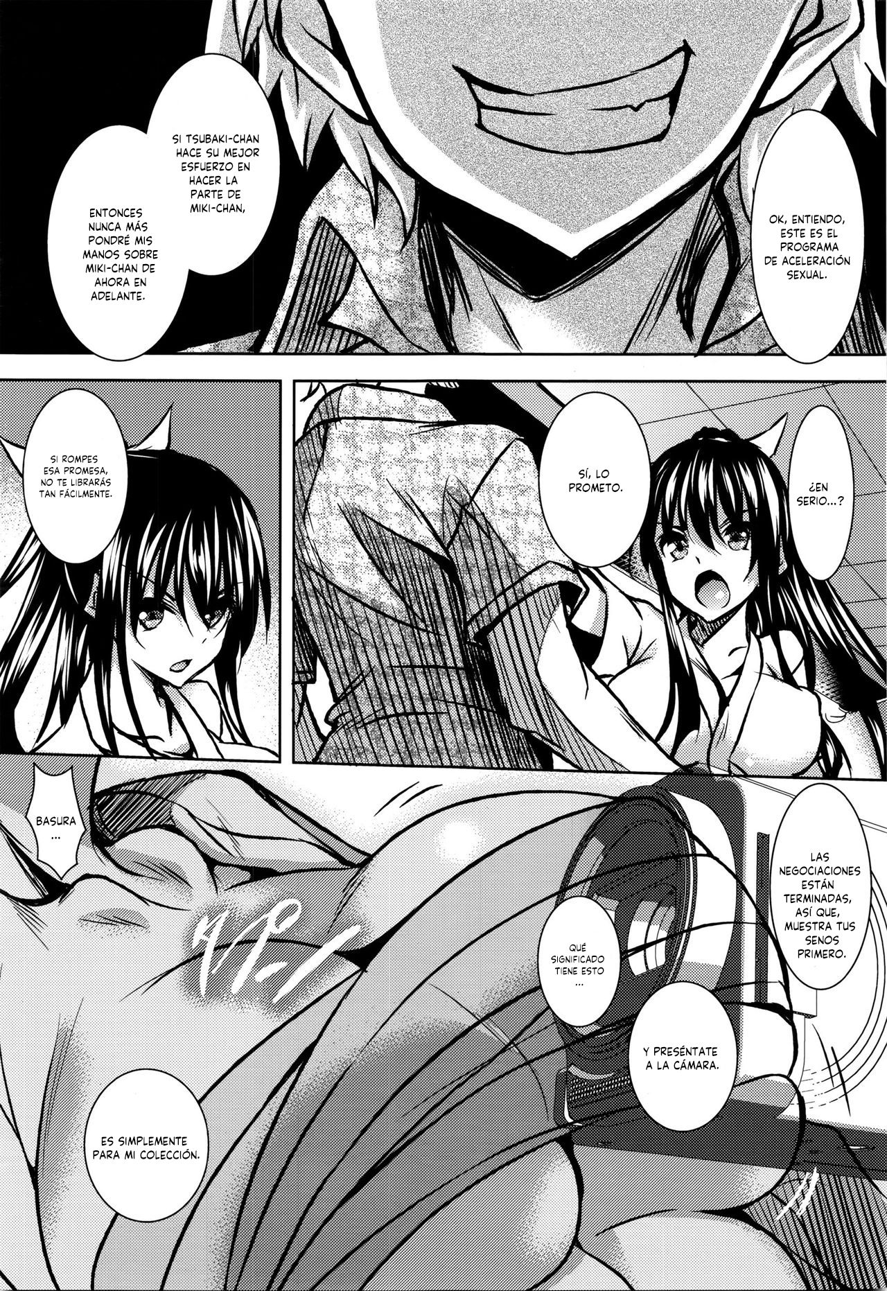 Saint Yurigaoka Jogakuen Seido-kai Cap. 2 page 3 full