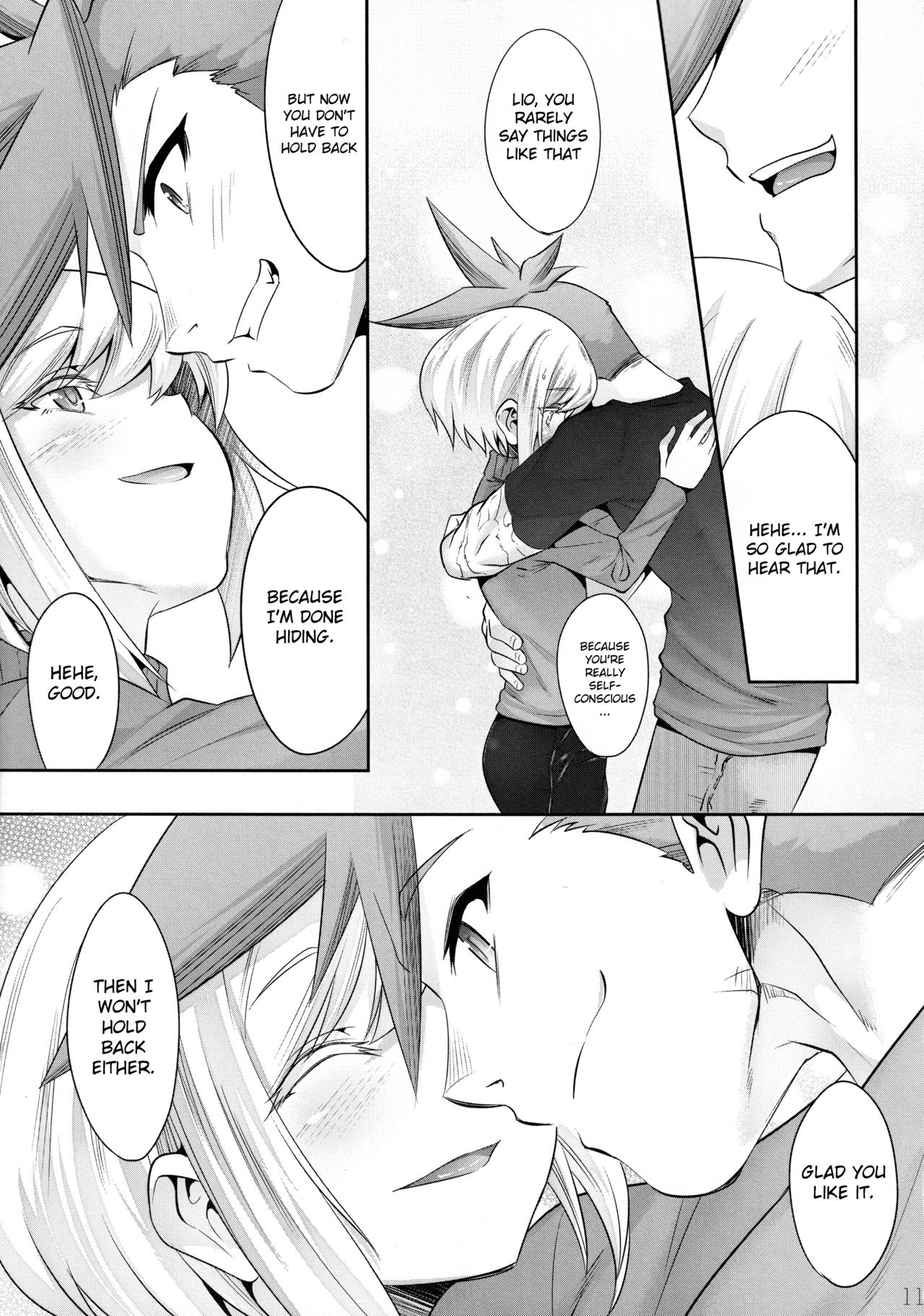 Nadete Kisushite Dakishimete | Caress Me, Kiss Me, Hug Me page 10 full