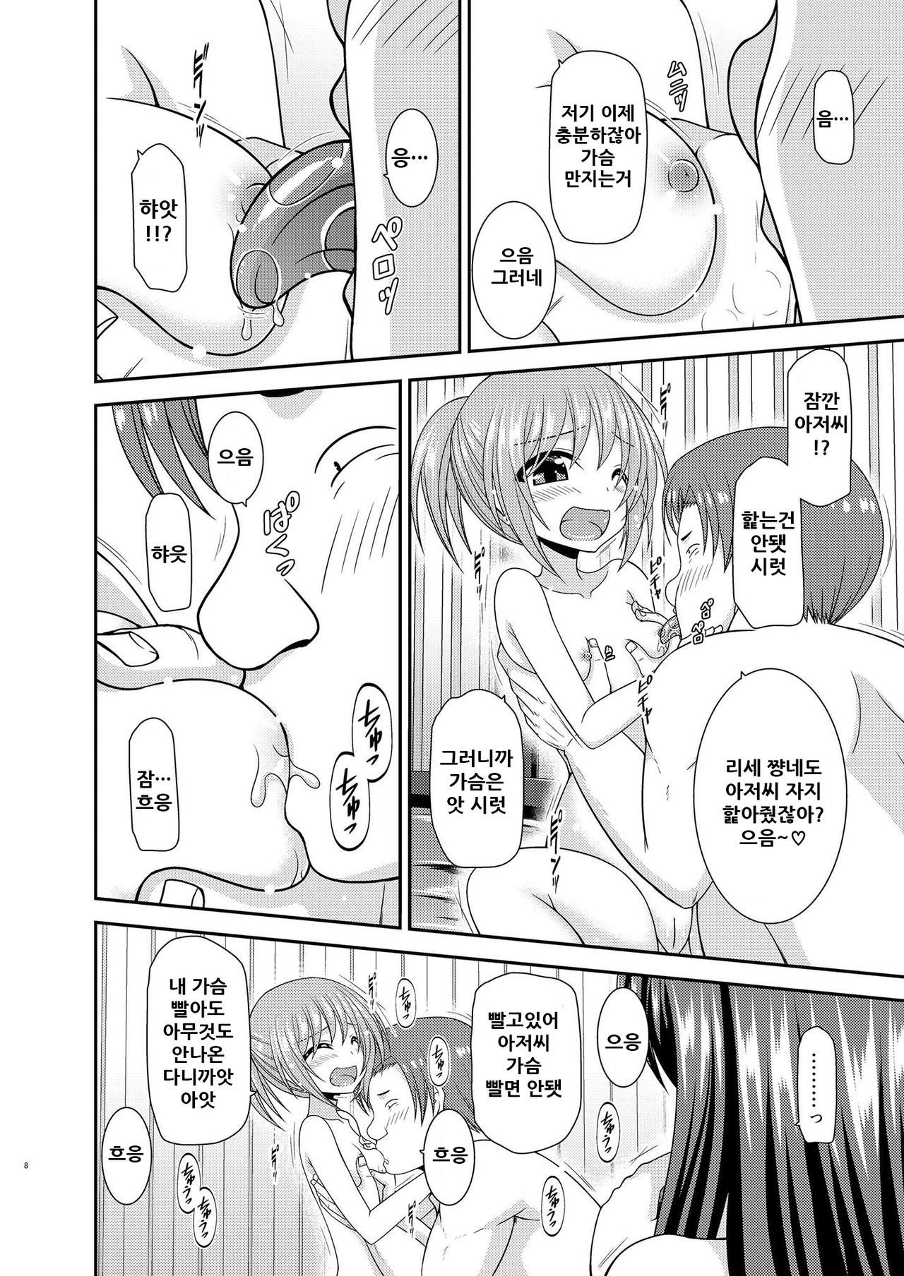 Konyoku Rotenburo de Bishoujo Futari ni Are o Misete to Onegai Sareta Ato No Hanashi page 8 full