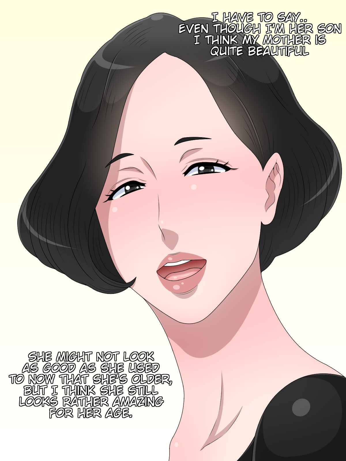 Bijin na Ofukuro o Oyaji kara Netoru Tame ni Dogeza shite Sex o Tanonde Mita | Begging my beautiful mother for sex to steal her from my father page 2 full