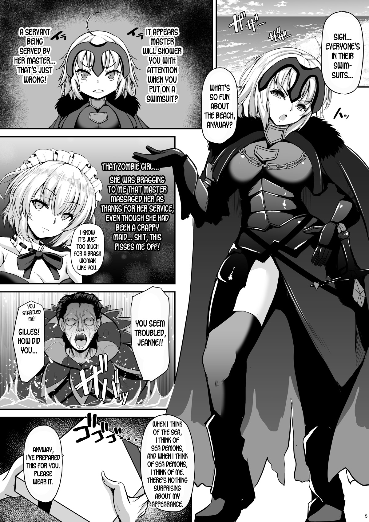 Jeanne Alter wa Kamatte Hoshii page 2 full