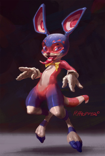 Pophopper cover