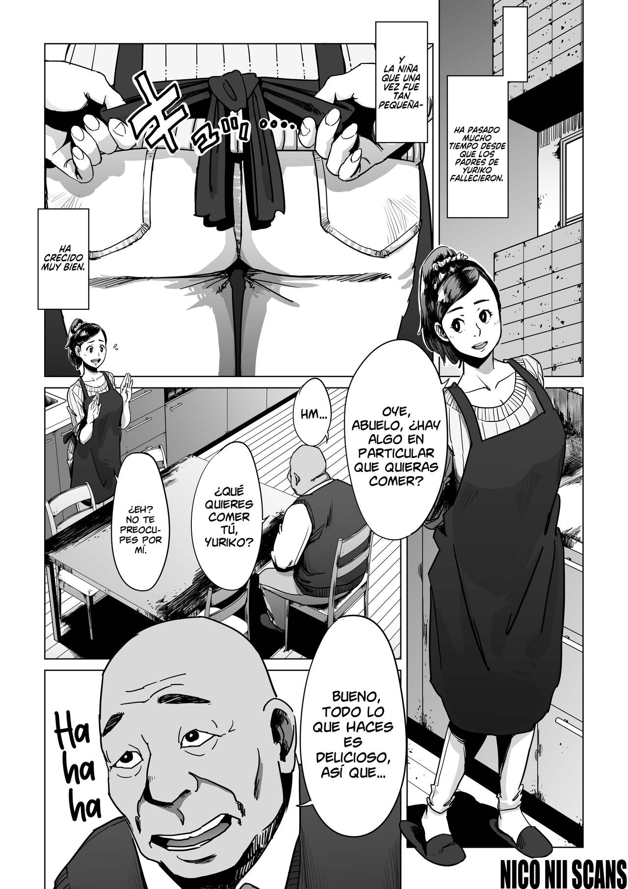 Sofu, Mago to Asobu | El Abuelo Juega con la Nieta page 2 full