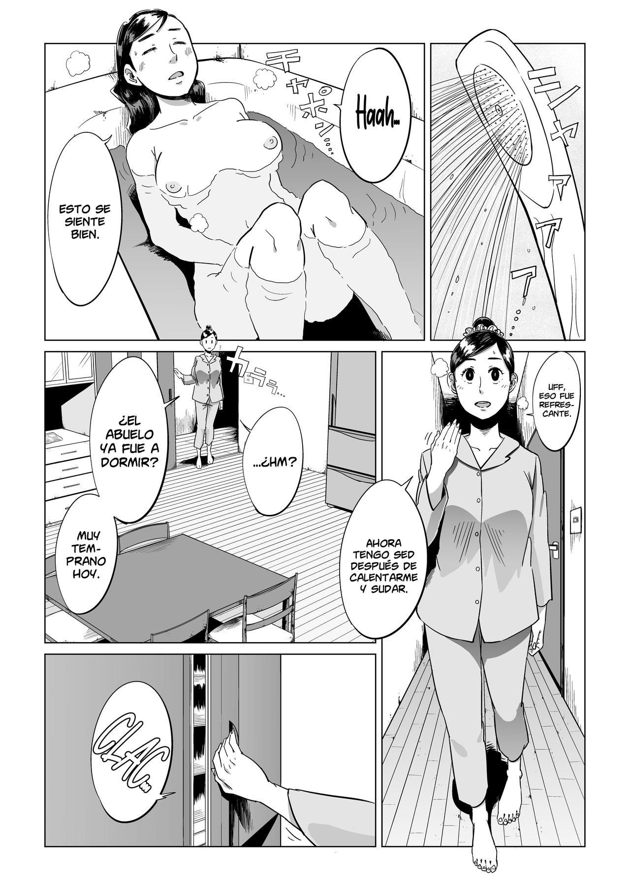 Sofu, Mago to Asobu | El Abuelo Juega con la Nieta page 4 full