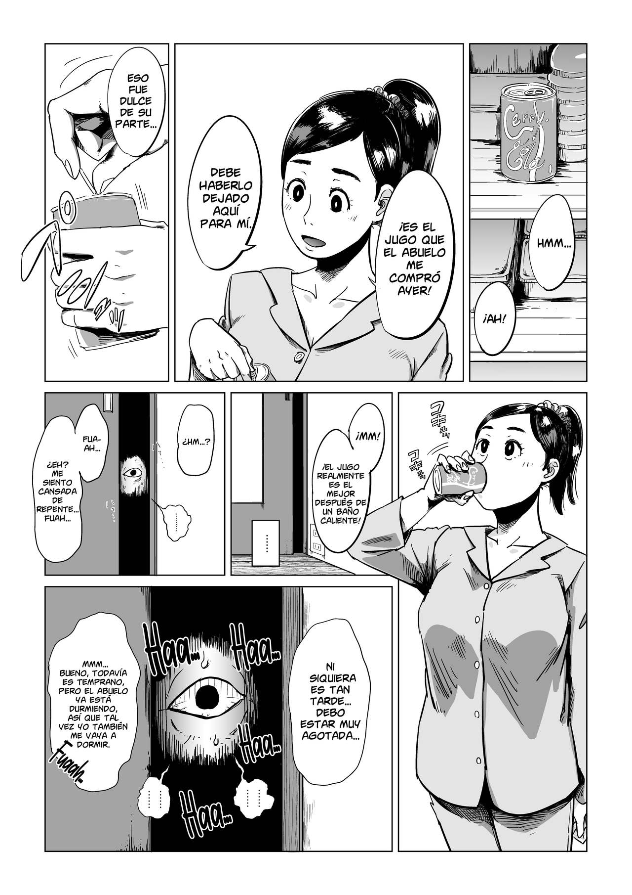 Sofu, Mago to Asobu | El Abuelo Juega con la Nieta page 5 full