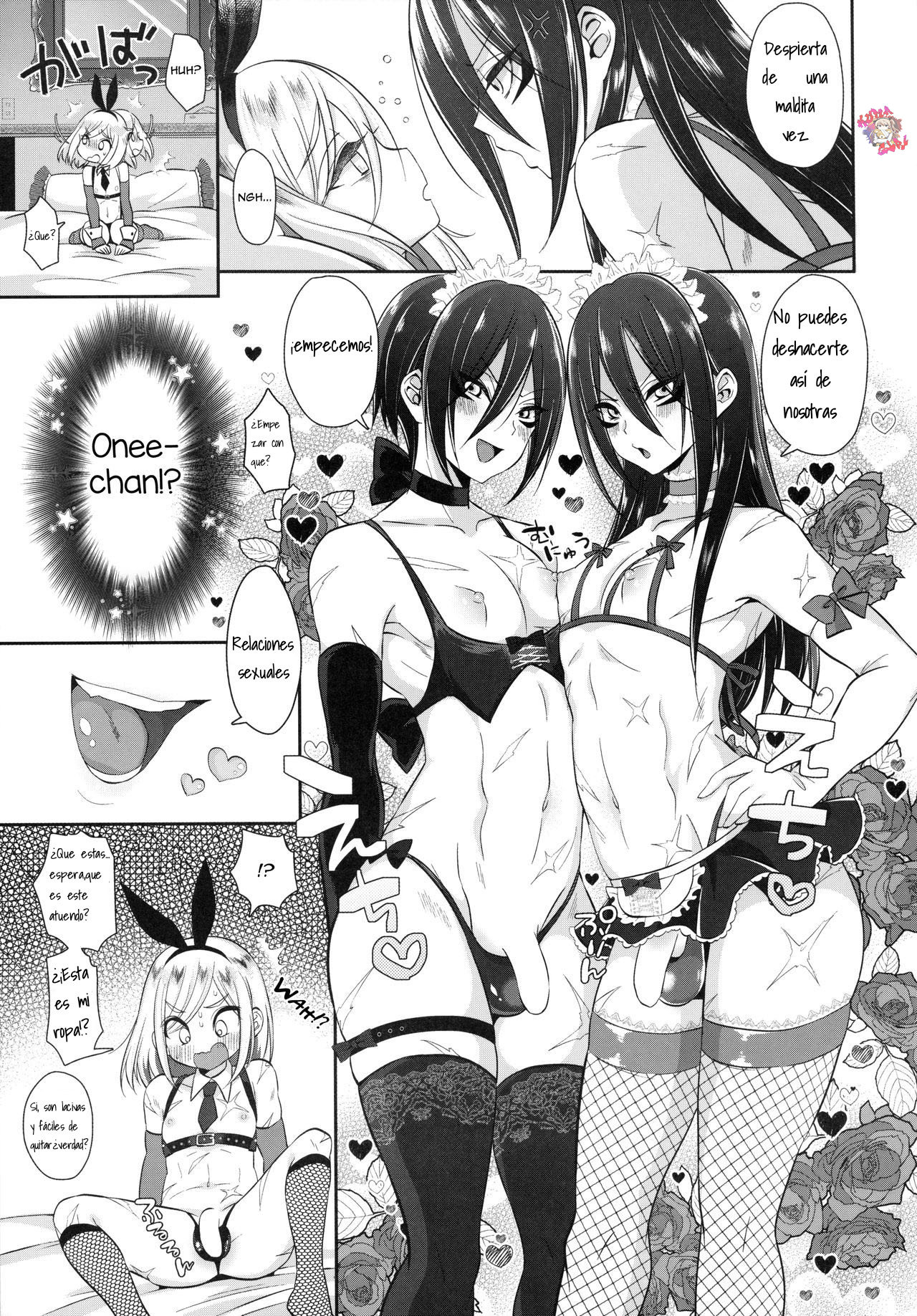 Onee-chan ♂ ni wa Kanawanaittsu page 5 full