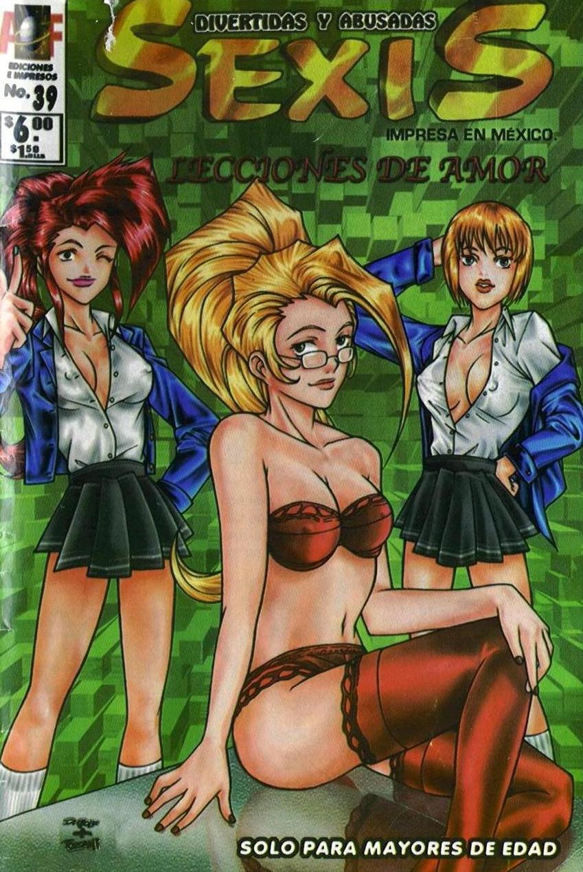 Sexis divertidas y abusadas #39 page 1 full
