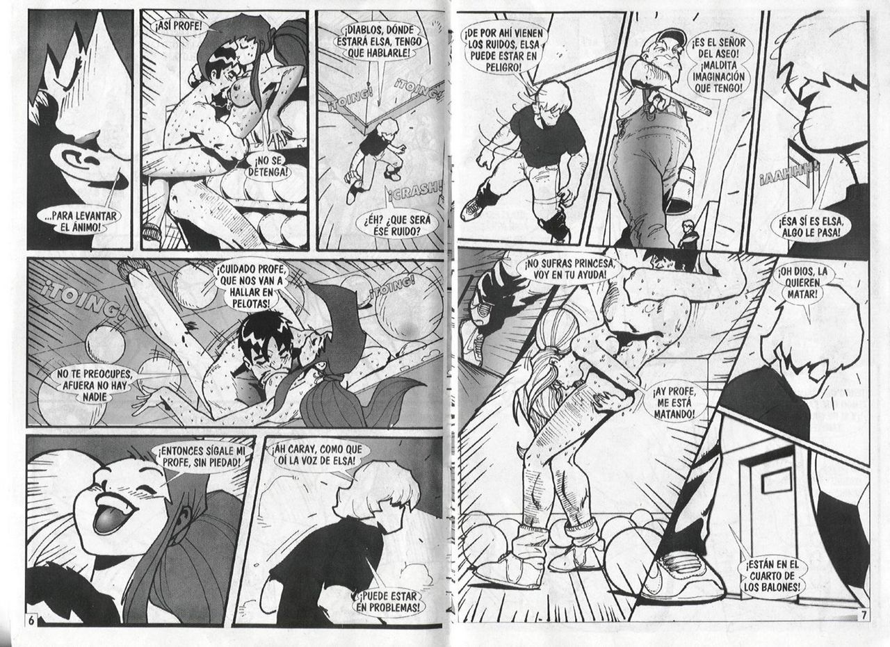 Sexis divertidas y abusadas #39 page 5 full