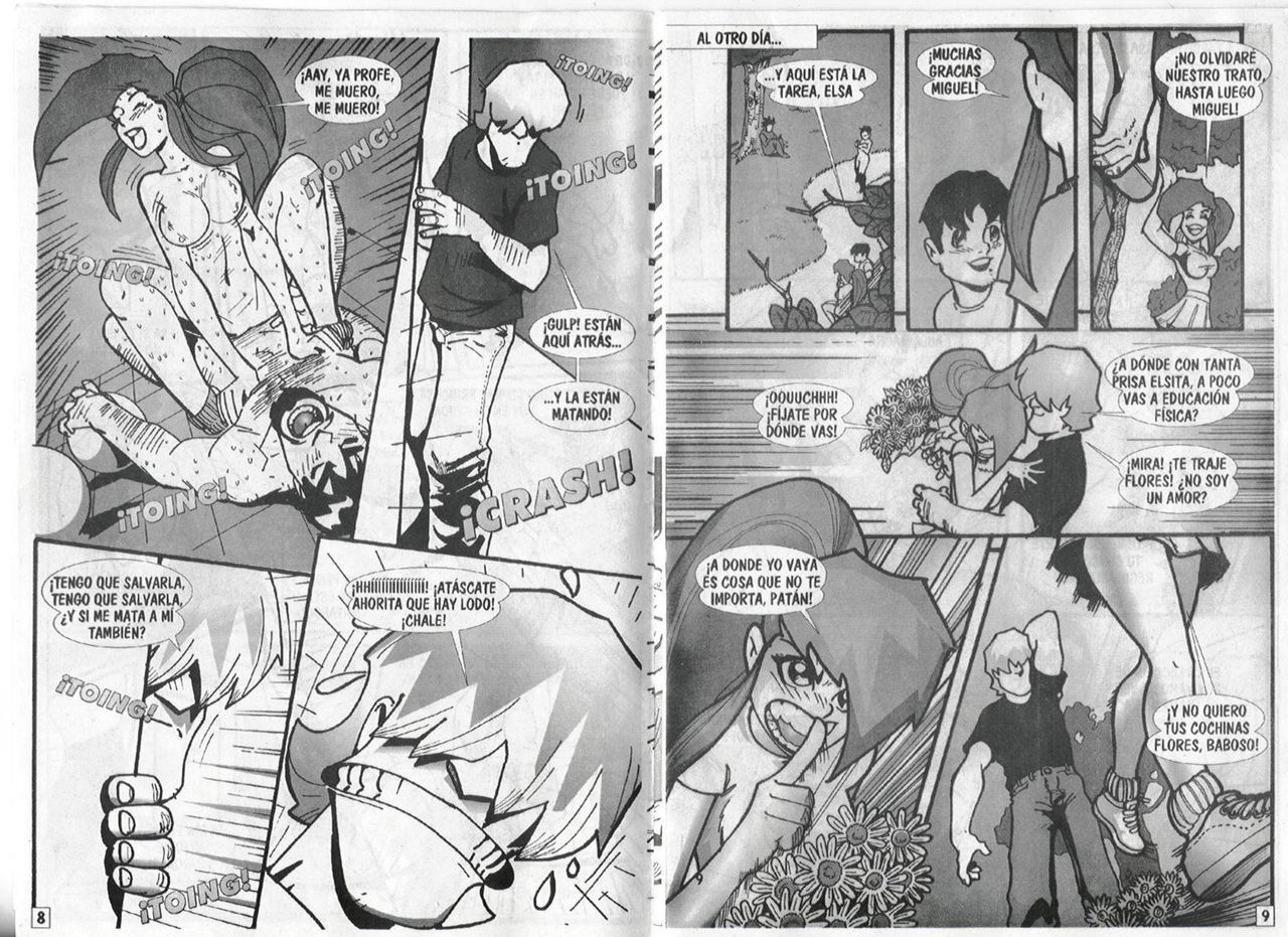 Sexis divertidas y abusadas #39 page 6 full