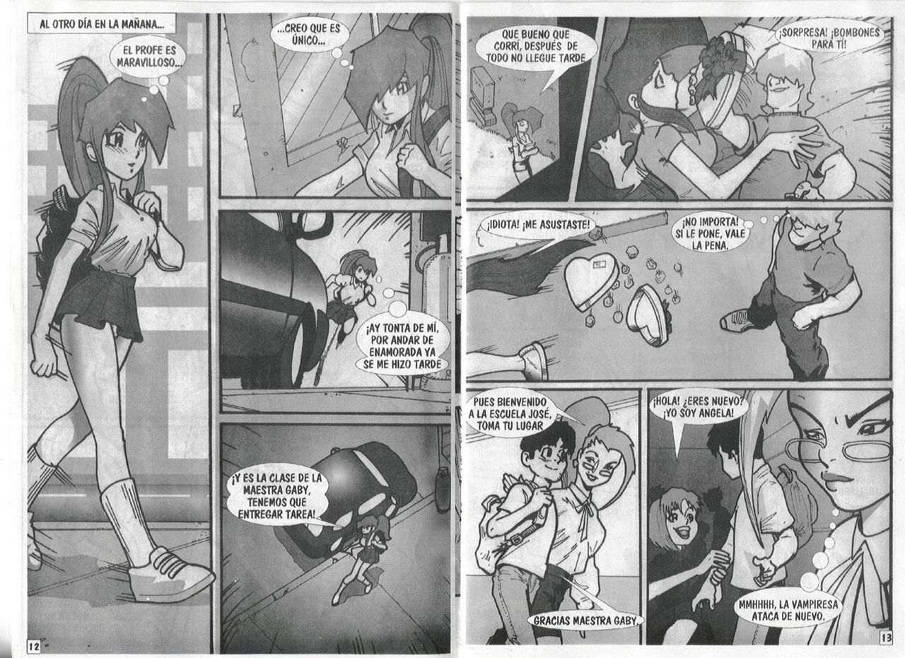Sexis divertidas y abusadas #39 page 8 full