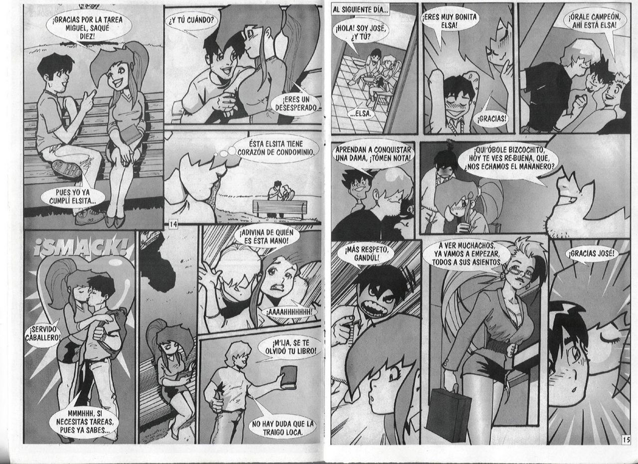 Sexis divertidas y abusadas #39 page 9 full