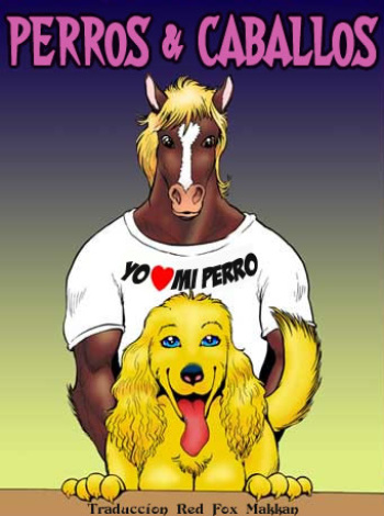 Perros y Caballos cover