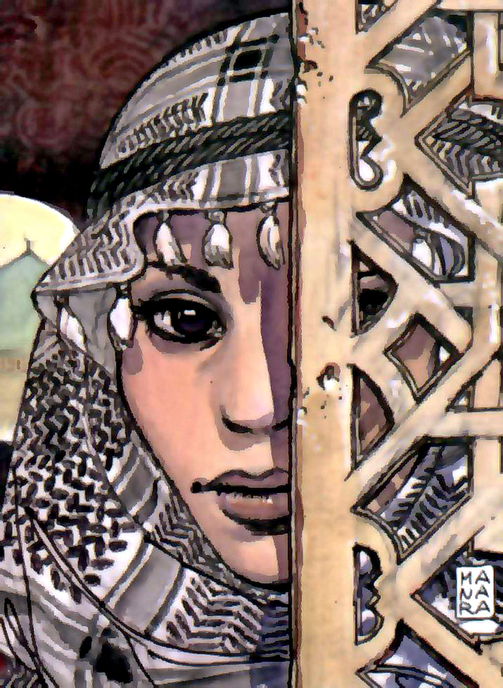 Manara Collectors Cards page 10 full