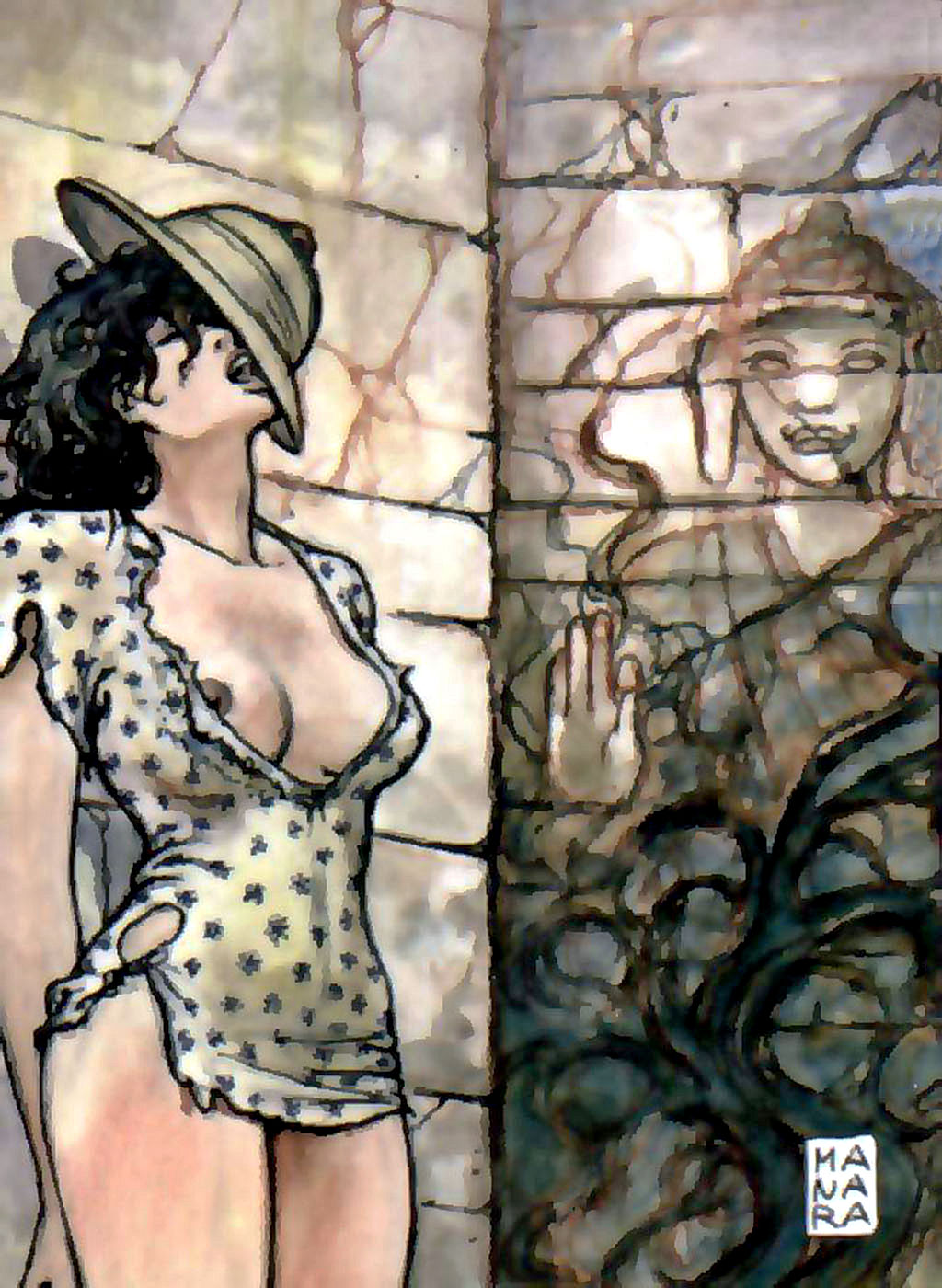 Manara Collectors Cards page 2 full