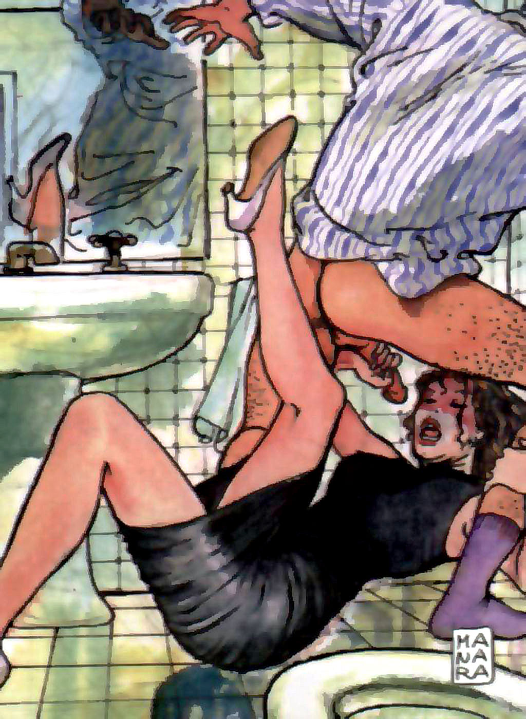 Manara Collectors Cards page 6 full