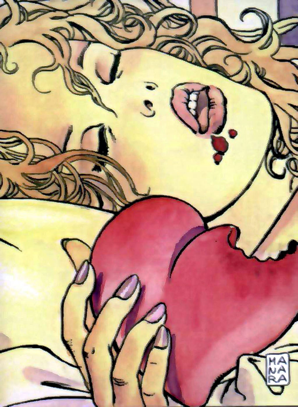 Manara Collectors Cards page 8 full