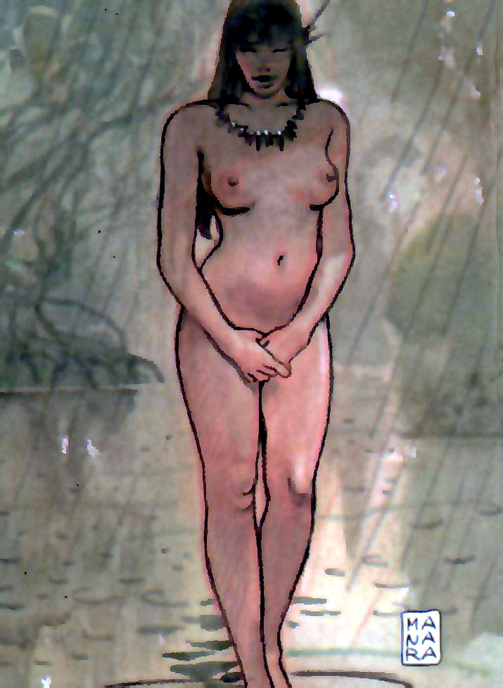 Manara Collectors Cards page 9 full