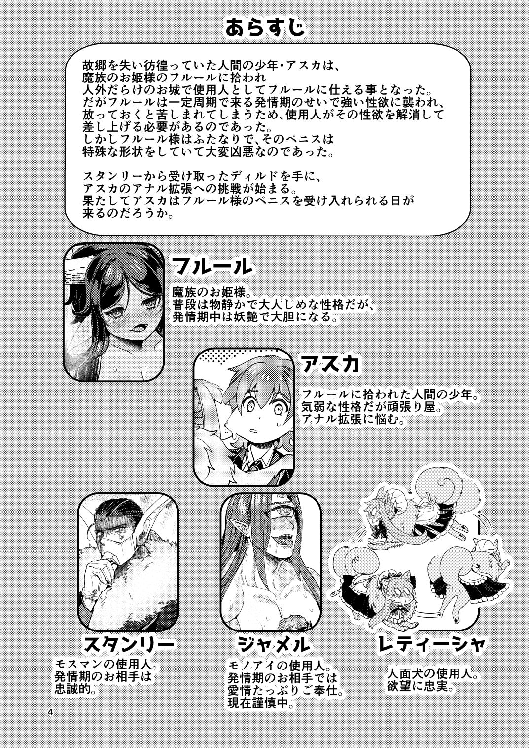 Mazoku Hime Fleur no Hatsujouki 3 page 4 full