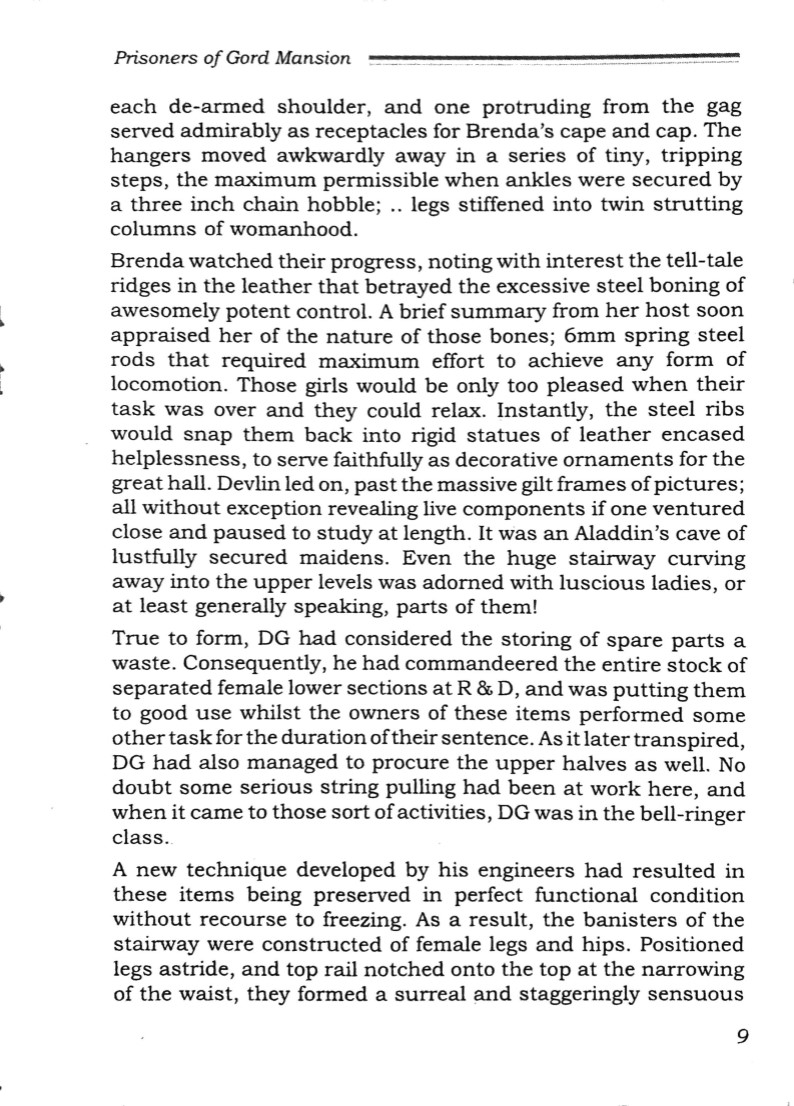 House of Gord BD-008 - 2477 AD - Part 4 - Prisoners of Gord Mansion page 10 full