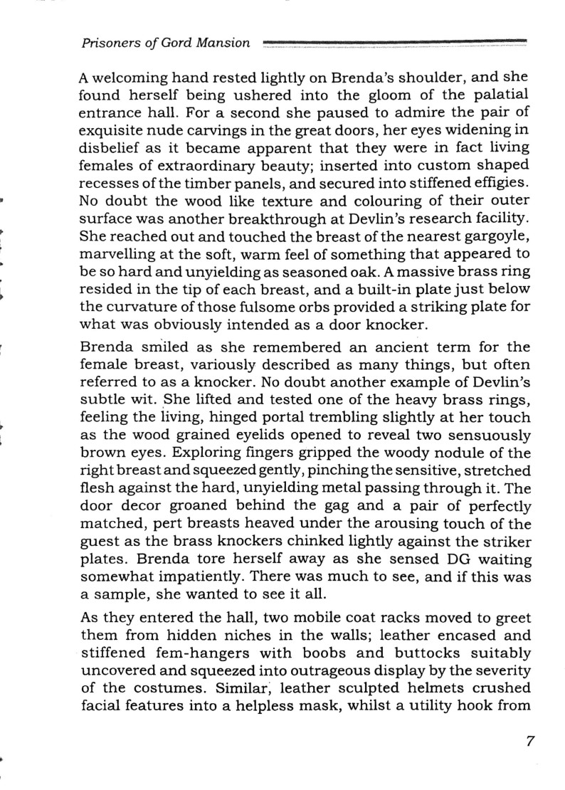 House of Gord BD-008 - 2477 AD - Part 4 - Prisoners of Gord Mansion page 8 full