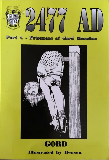 House of Gord BD-008 - 2477 AD - Part 4 - Prisoners of Gord Mansion cover