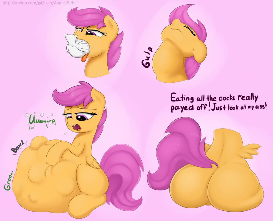 The Cutie Mark Crusaders and Other Foals Vore Collection page 10 full
