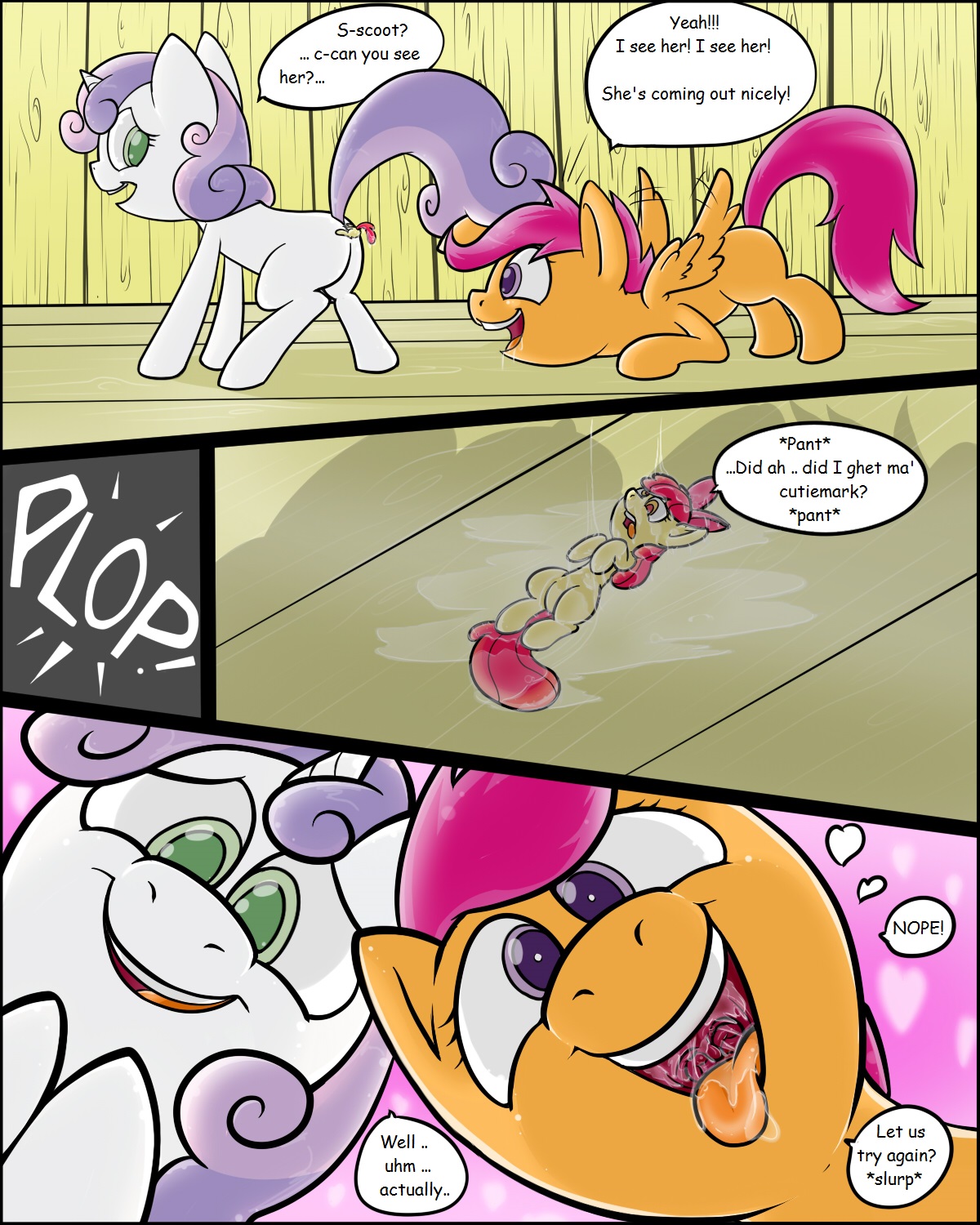 The Cutie Mark Crusaders and Other Foals Vore Collection page 2 full