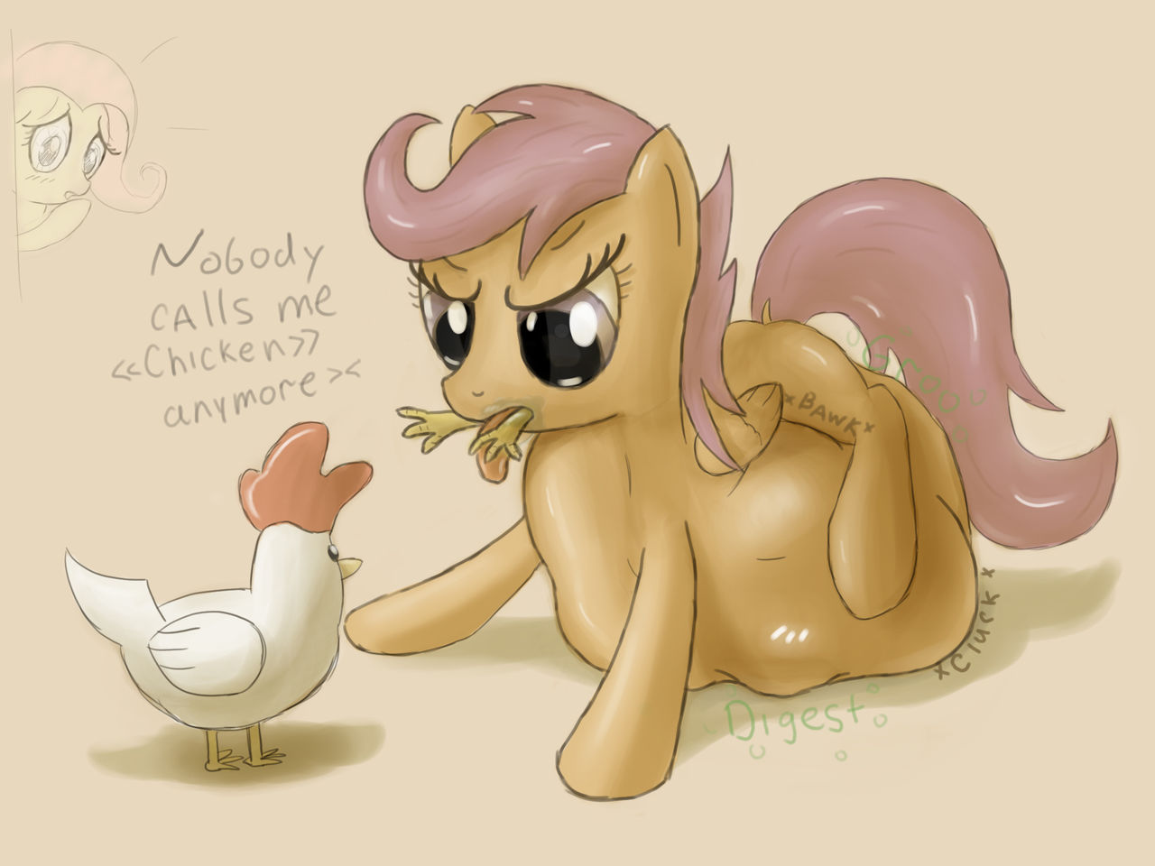 The Cutie Mark Crusaders and Other Foals Vore Collection page 3 full