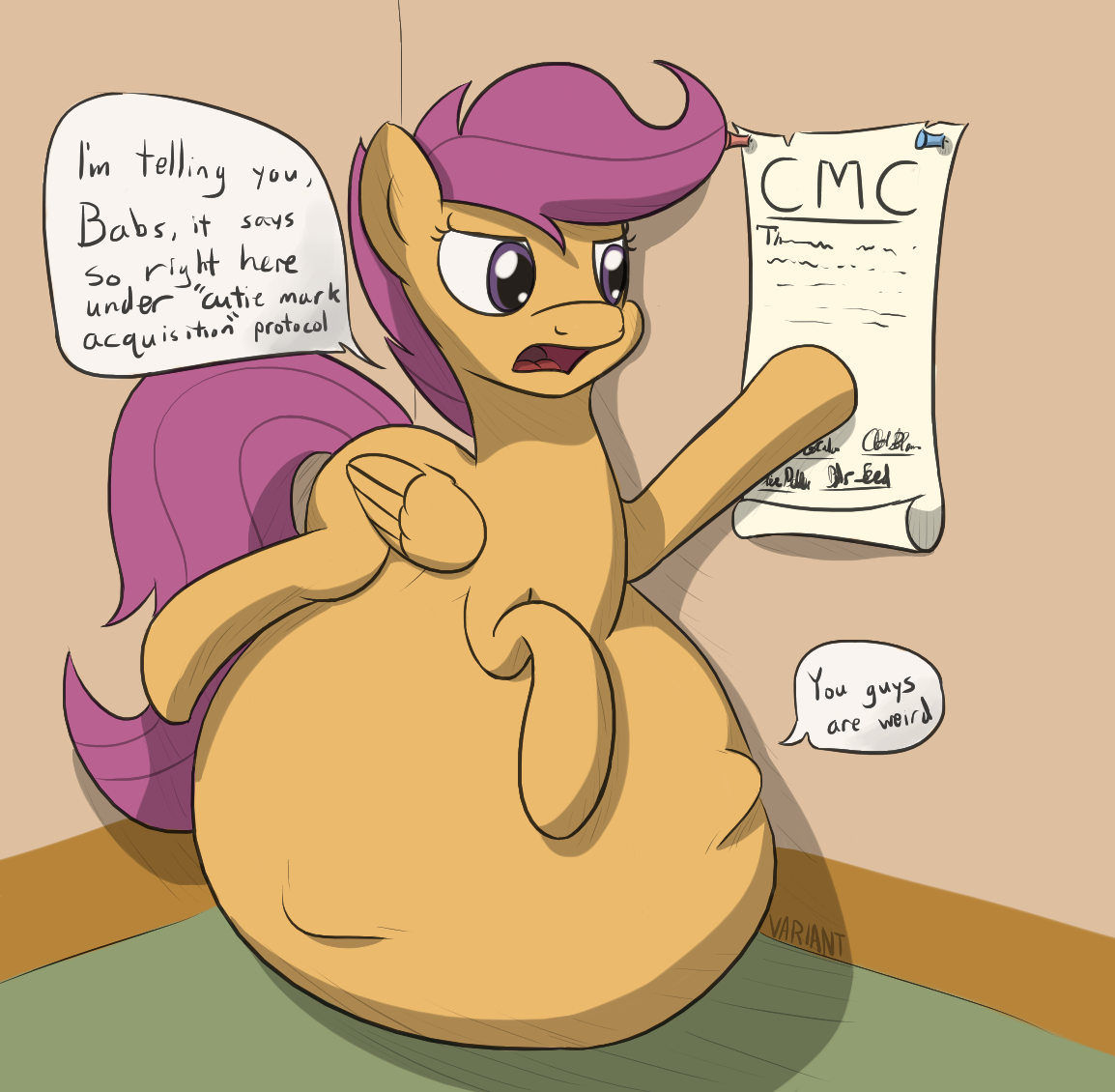 The Cutie Mark Crusaders and Other Foals Vore Collection page 5 full