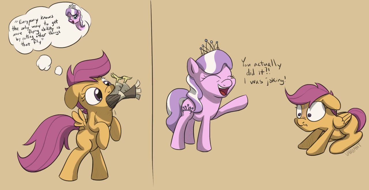 The Cutie Mark Crusaders and Other Foals Vore Collection page 6 full