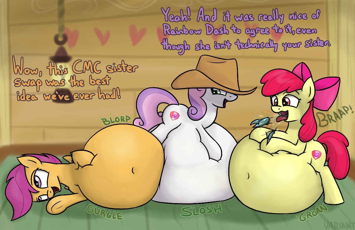 The Cutie Mark Crusaders and Other Foals Vore Collection page 9 full
