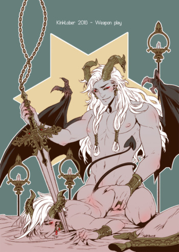 Kinktober cover