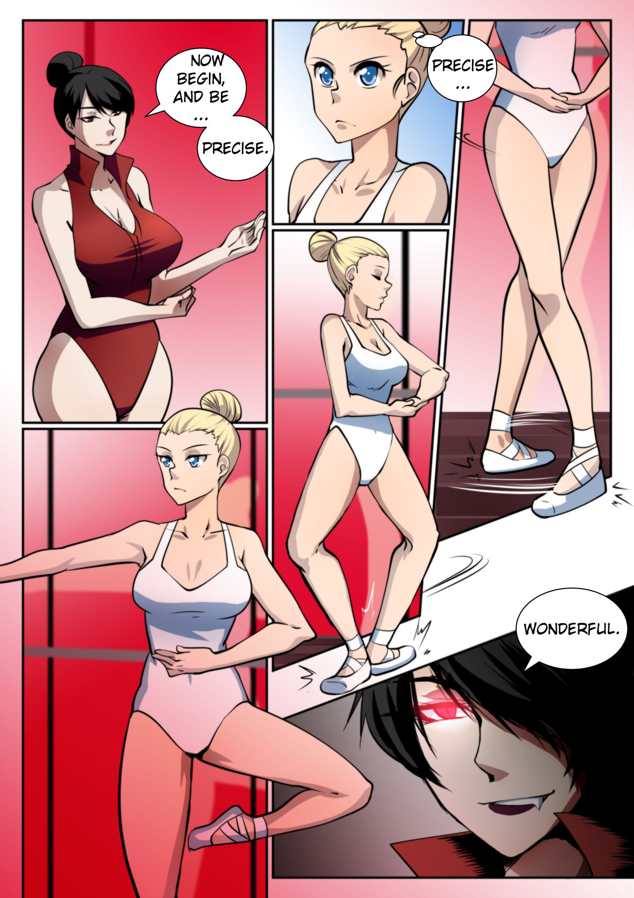A Vampire's Debut page 3 full