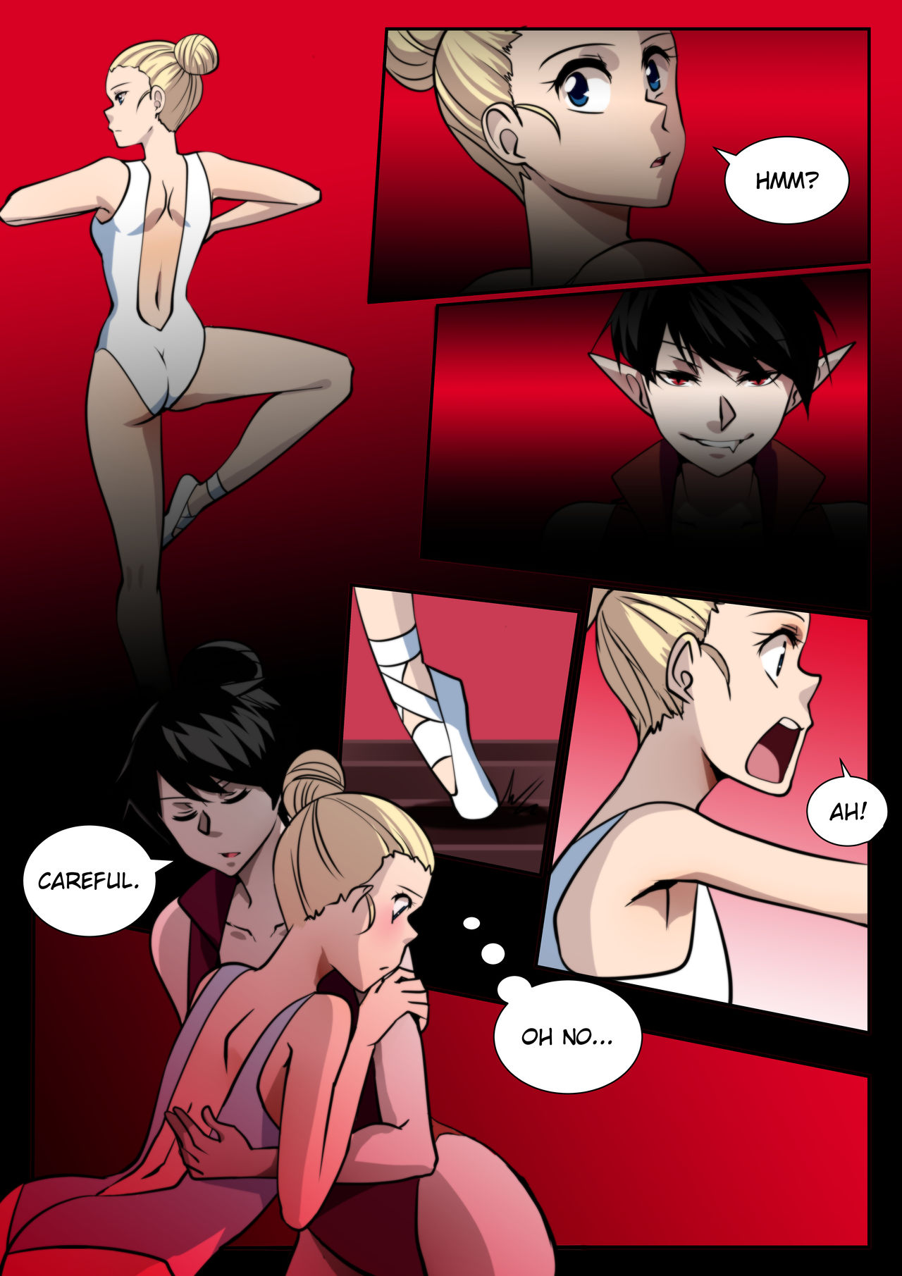 A Vampire's Debut page 4 full