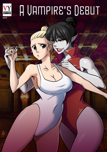 A Vampire's Debut cover