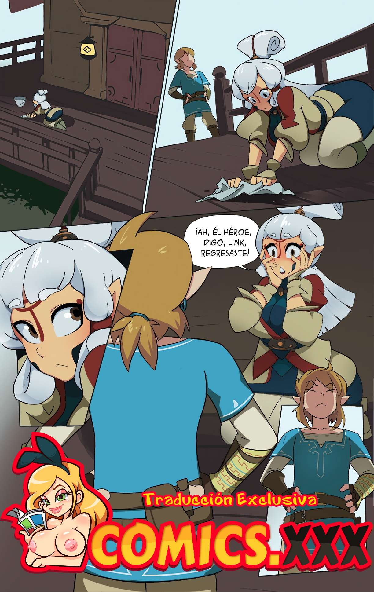 Her Load to Bear – Side Girl Quest   Complete page 6 full