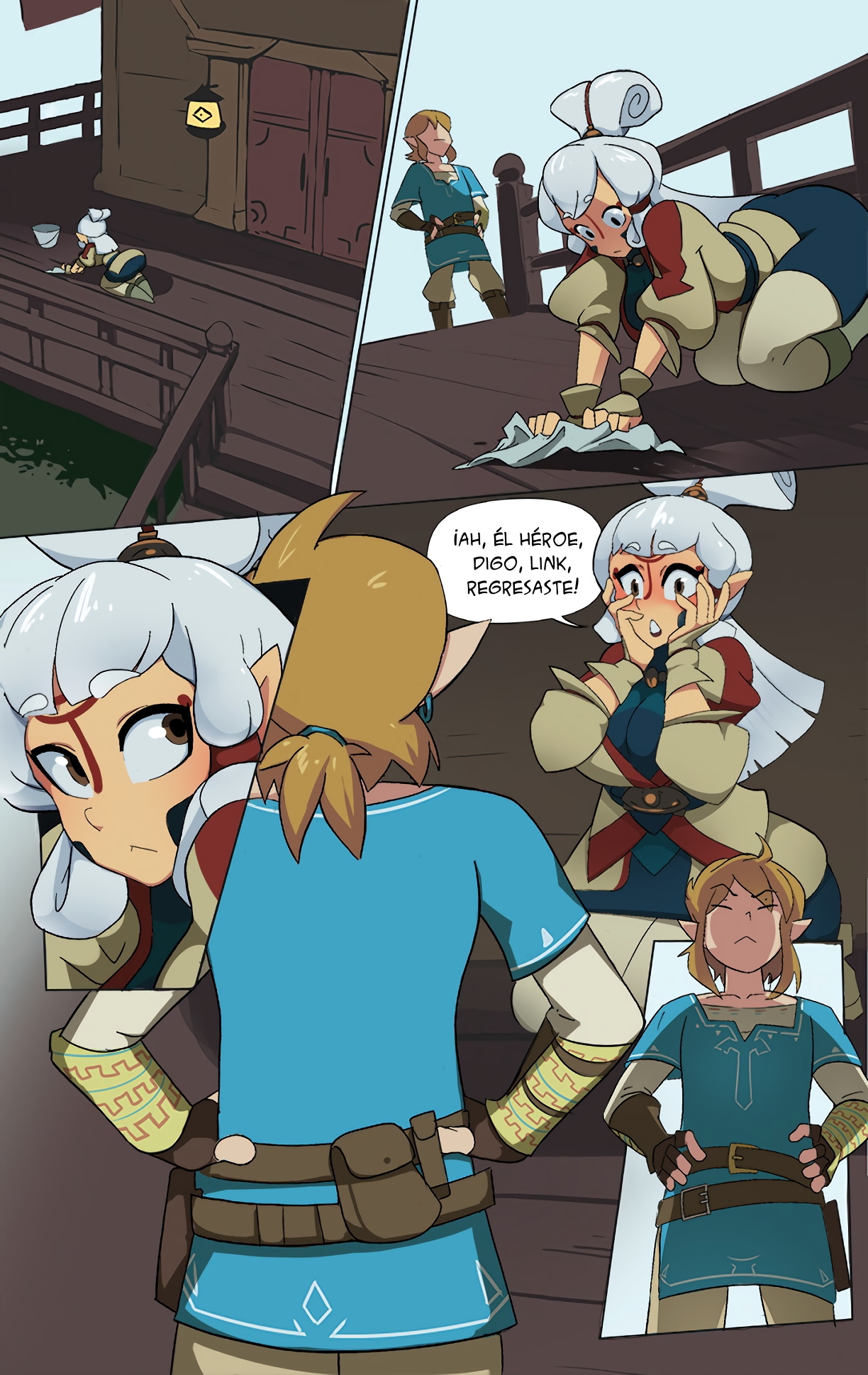 Her Load to Bear – Side Girl Quest   Complete page 7 full