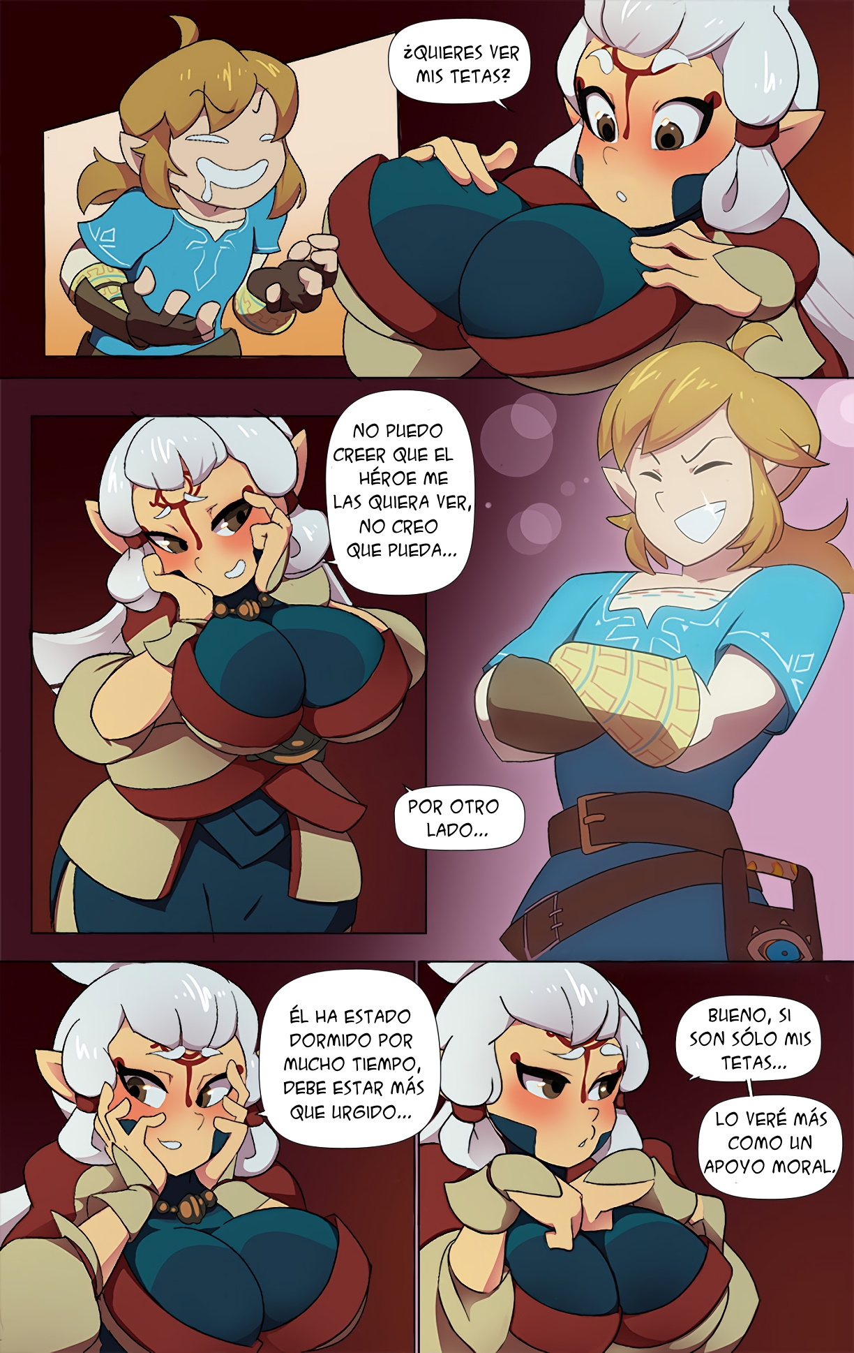 Her Load to Bear – Side Girl Quest   Complete page 9 full