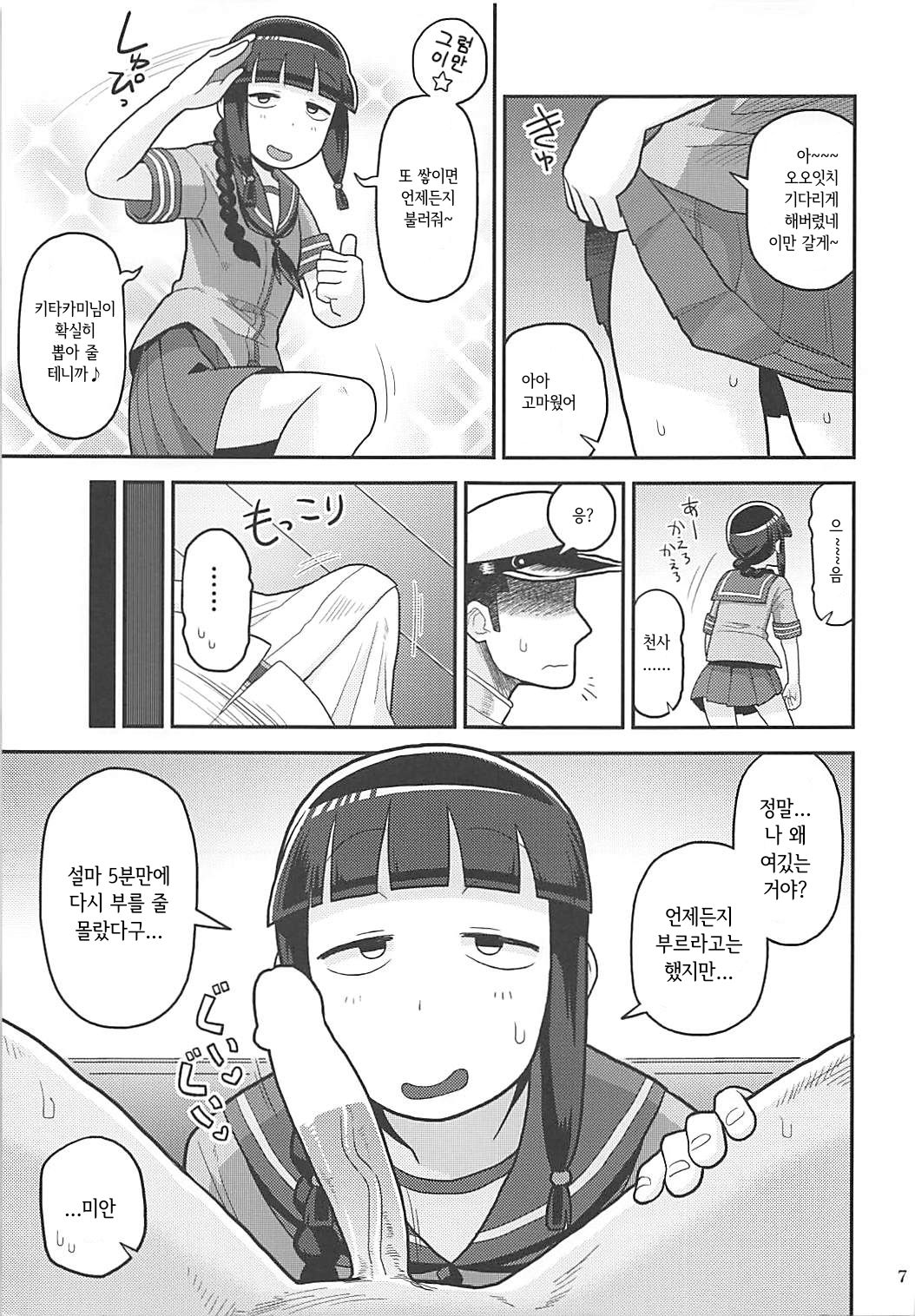 Kitakami-san ni Nuite Moraou! page 6 full