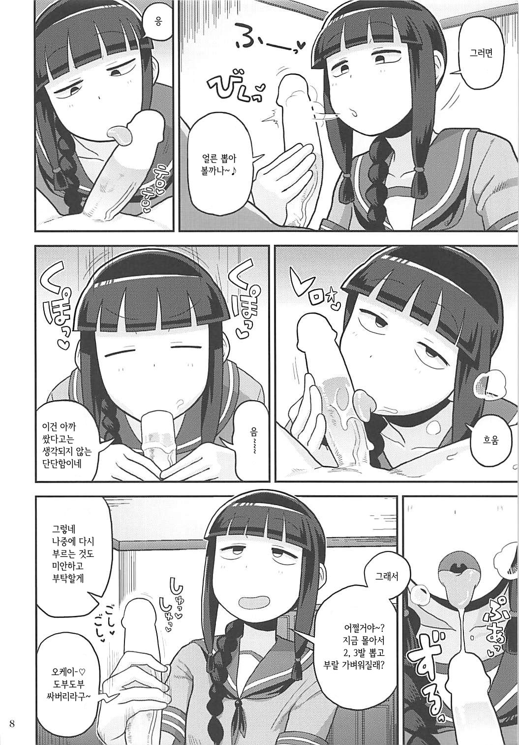 Kitakami-san ni Nuite Moraou! page 7 full