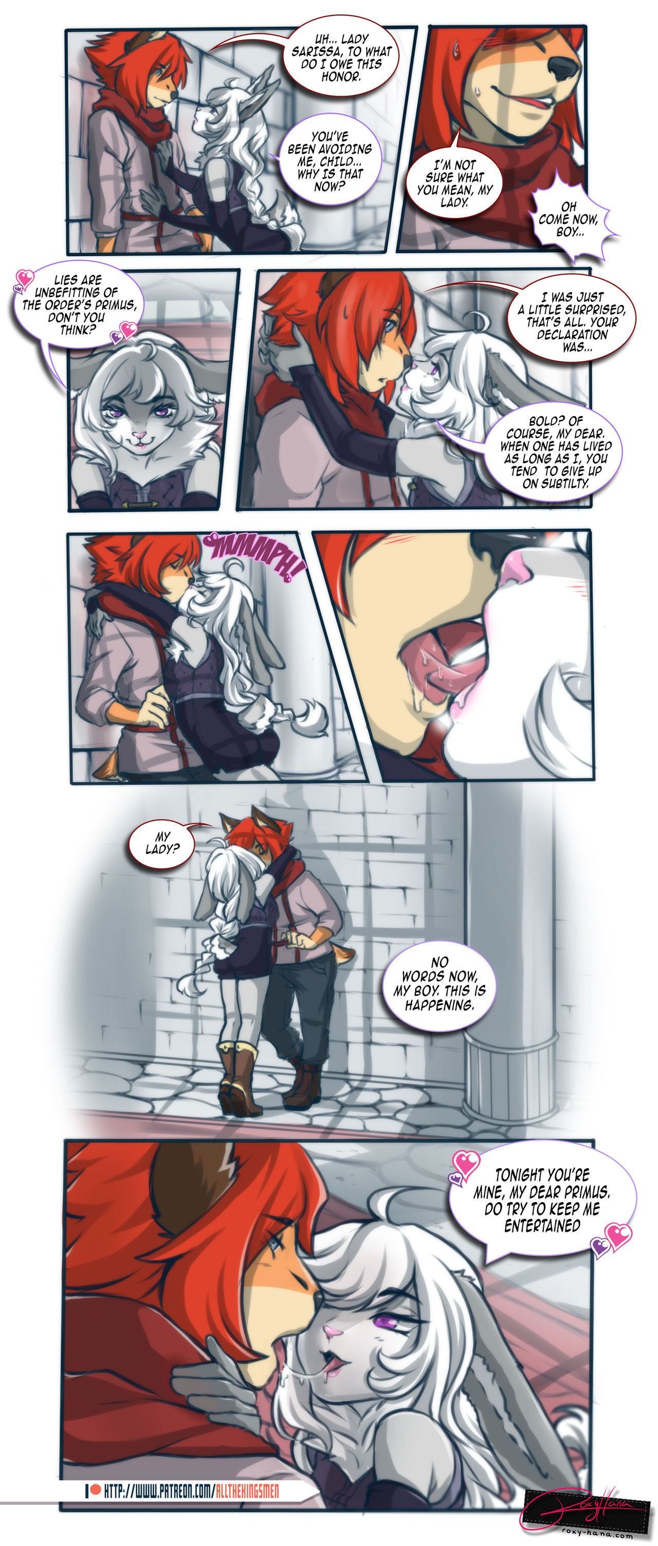 A Lady's Whims page 2 full