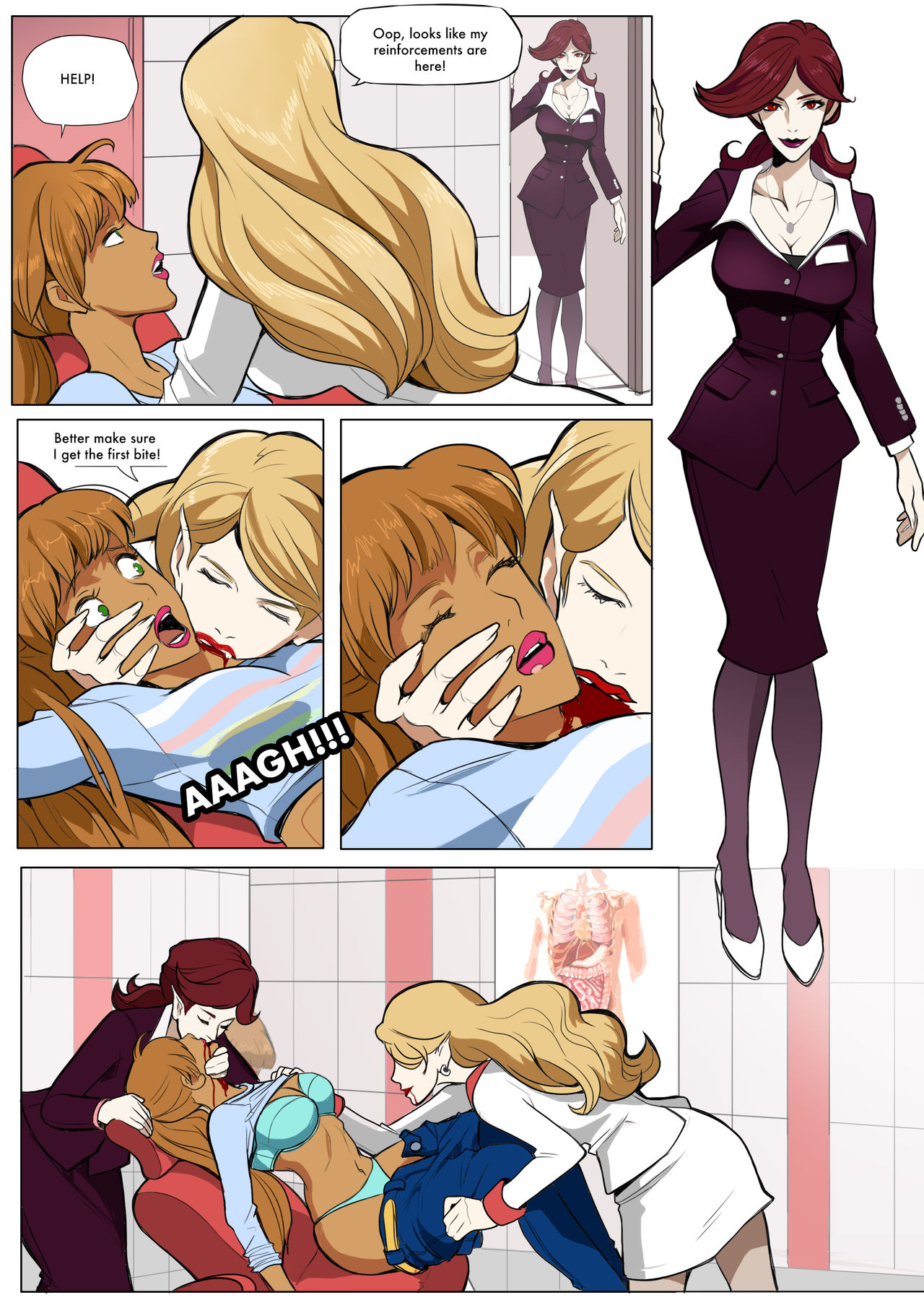 Blood Drive page 5 full