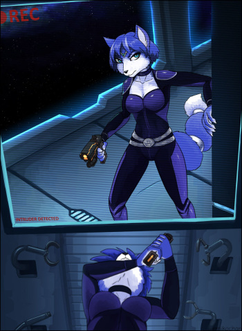 Krystal Renamon TF cover